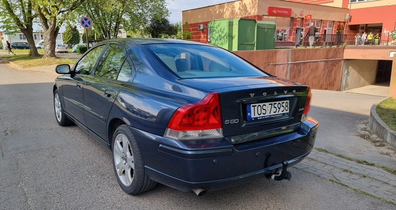 Volvo S60 cena 21500 przebieg: 394000, rok produkcji 2009 z Ożarów Mazowiecki małe 46